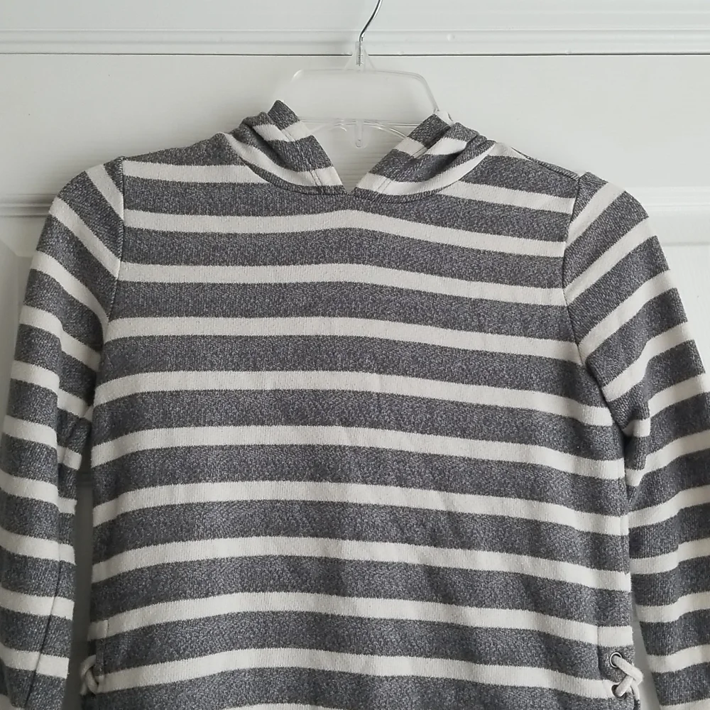 Old Navy Girl's Stripe Hoodie